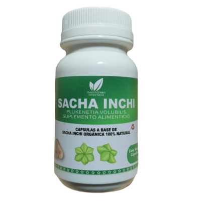 Sacha Inchi 500mg 90 Caps Vegetales