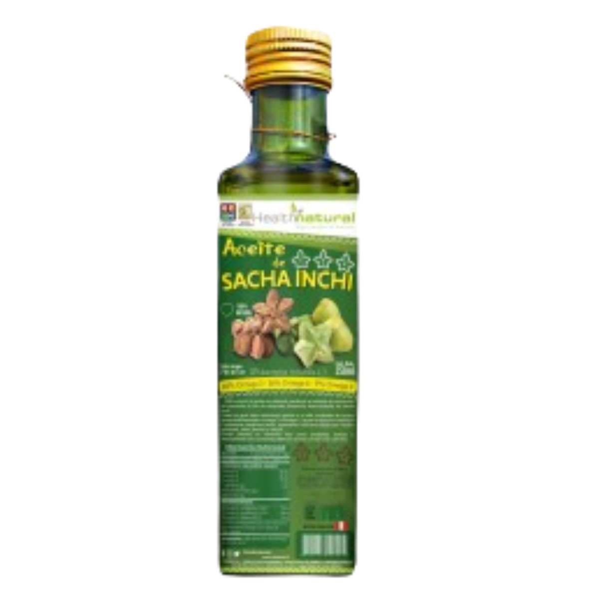 Aceite- Sacha Inchi (250ml) - Imagen 2