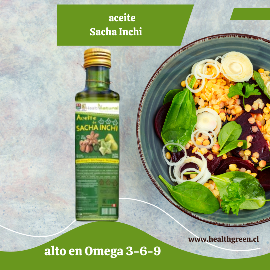 Aceite- Sacha Inchi (250ml) - Imagen 3