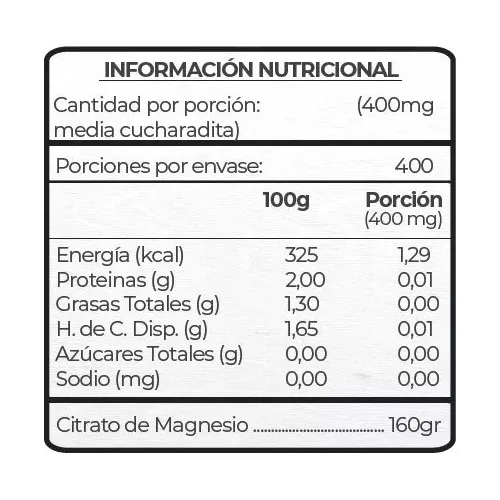 2 Citrato De Magnesio+1Potasio - Imagen 4