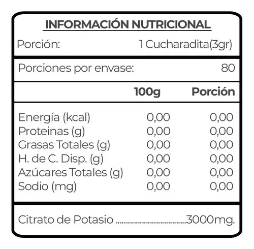 2 Citrato De Magnesio+1Potasio - Imagen 3