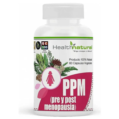 Ppm Pre Y Post Menopausia 60 Capsulas