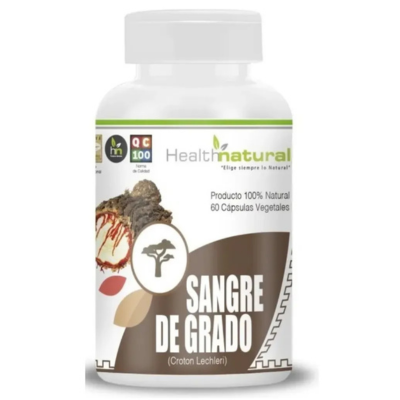 Sangre De Grado 60 Cápsulas De 500mg