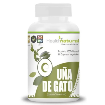 Uña De Gato 60 Capsulas 500 Mg