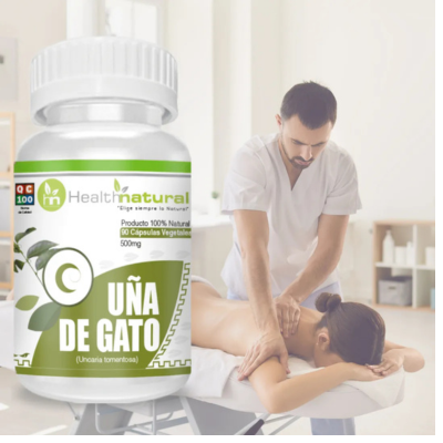 Uña De Gato 60 Capsulas 500 Mg - Imagen 3